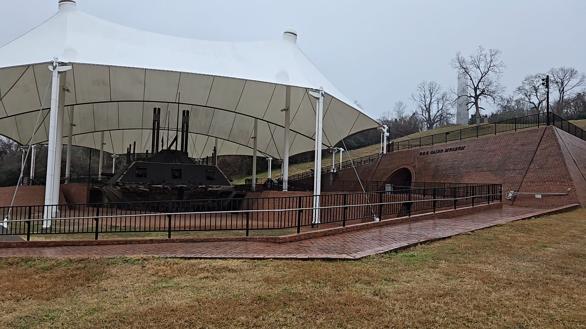 Vicksburg National Military Park and Cemetery: Battlefields and Ironclad Boat